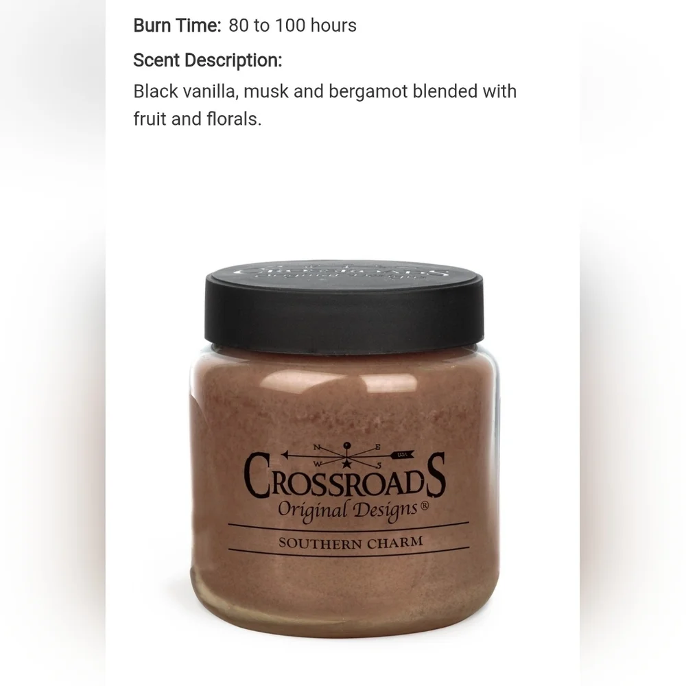 🌾CROSSROADS CANDLE